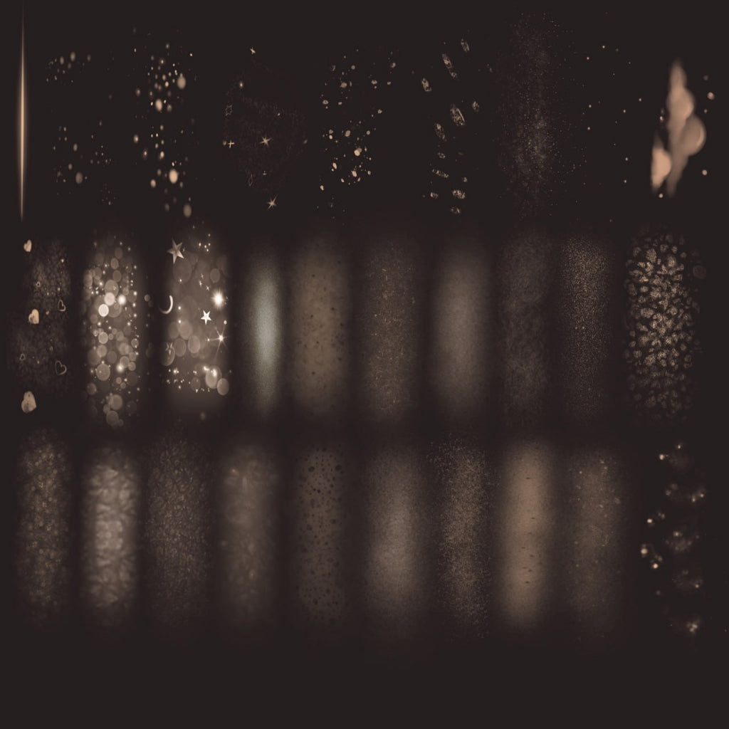 Procreate【T210】 30 Ultimate Skin & Glitter Brushes for Procreate