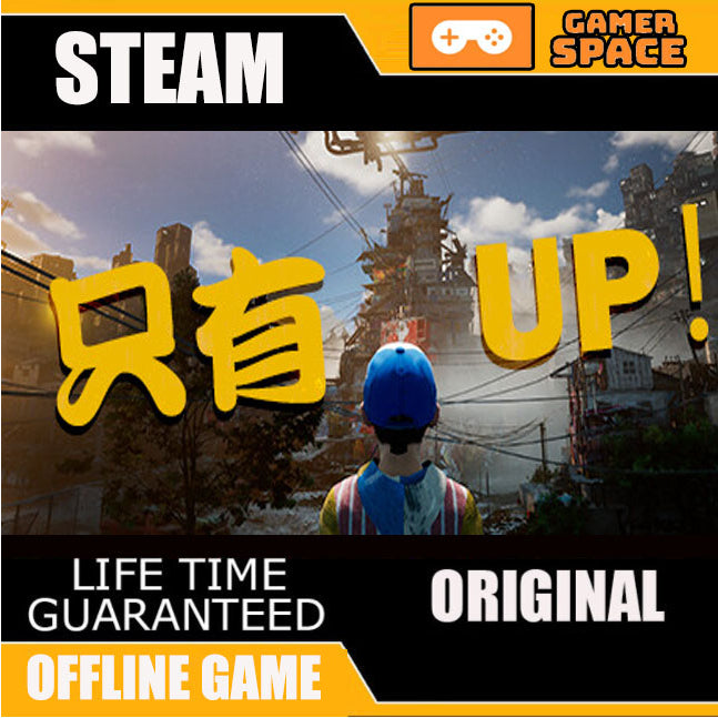 Only Up! STEAM | FULL GAME |  LIFETIME GUARANTEE 24 Hour Auto Delivery