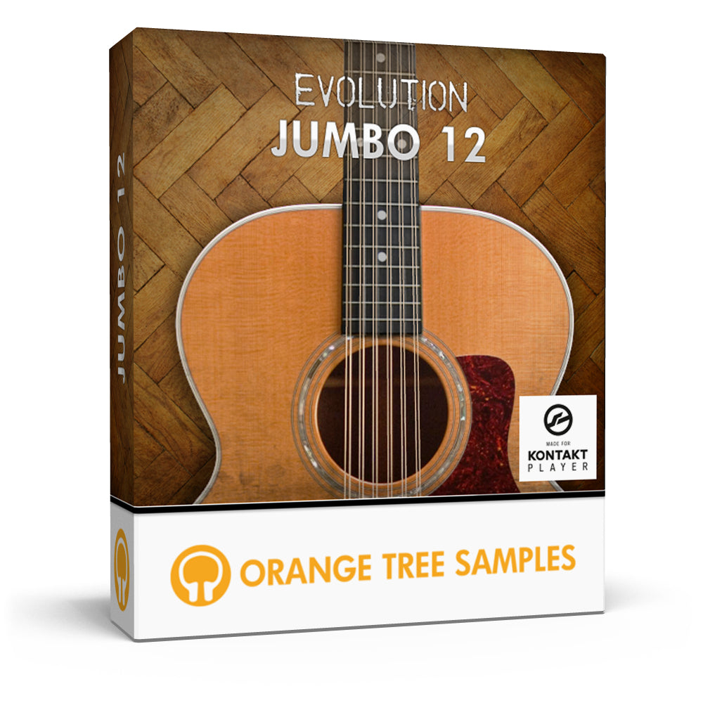 Evolution Jumbo 12  Orange Tree Samples (Win/Mac) *Kontakt Library*