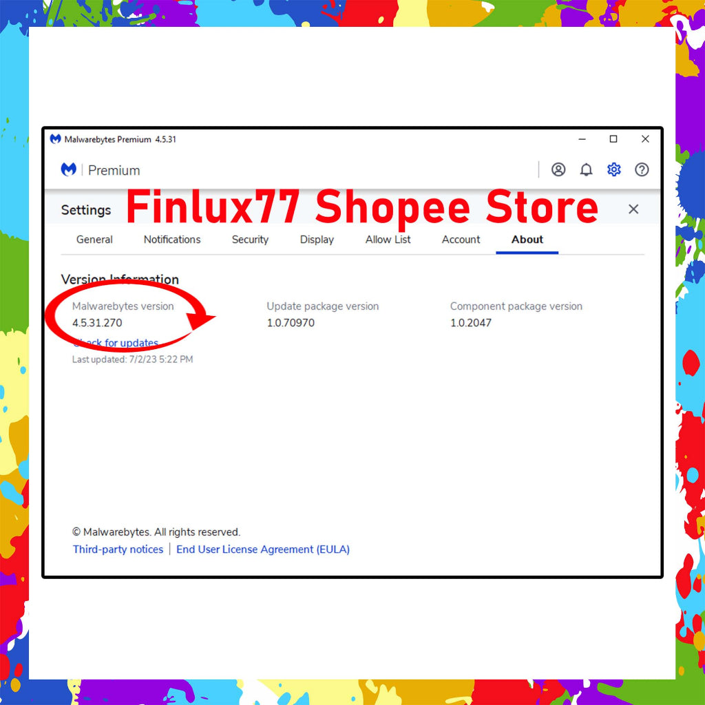 [SELF REDEEM] Malwarebytes Premium 2024 v5.1 Lifetime For Windows