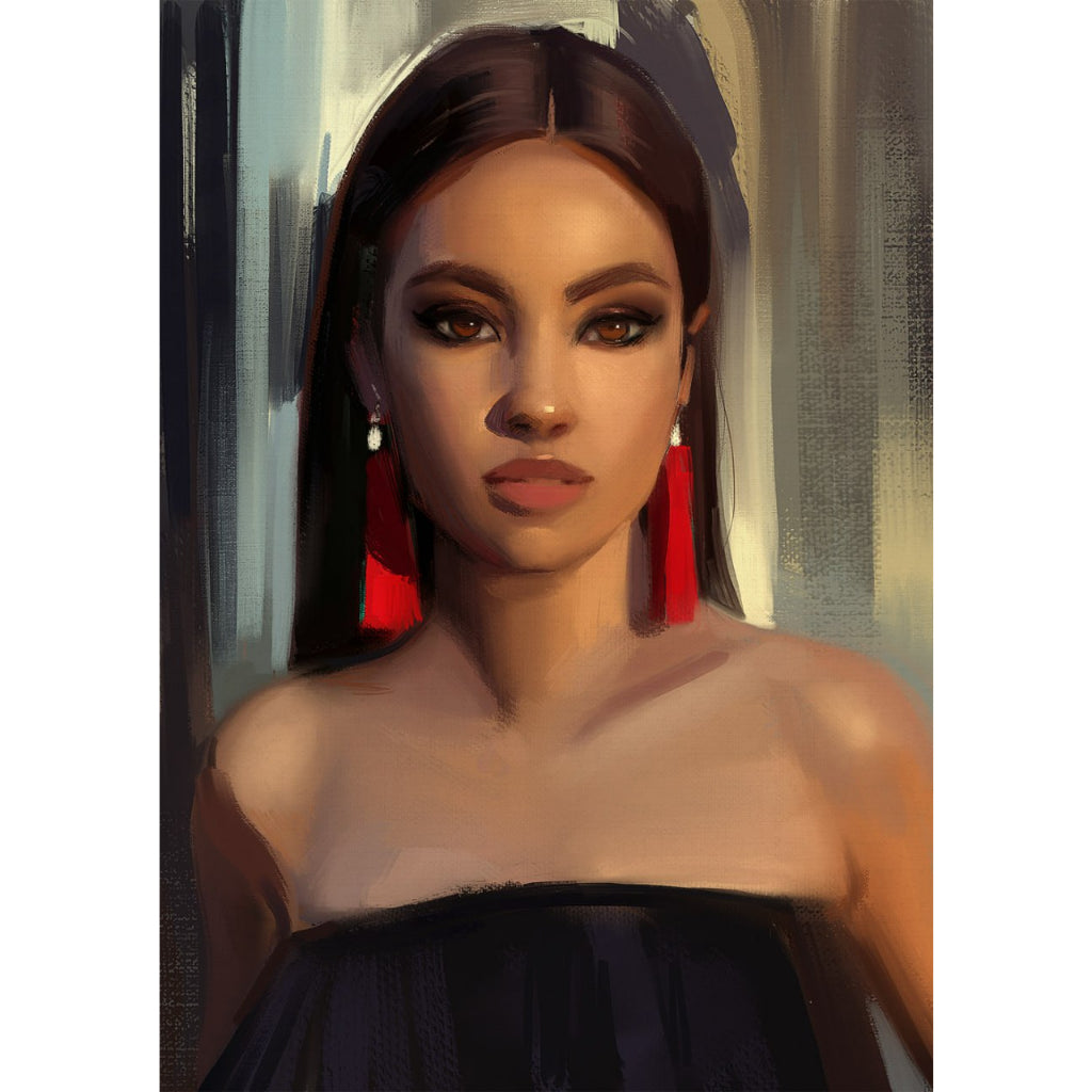 Procreate【T219】 Procreate Oil Paint Brush Set