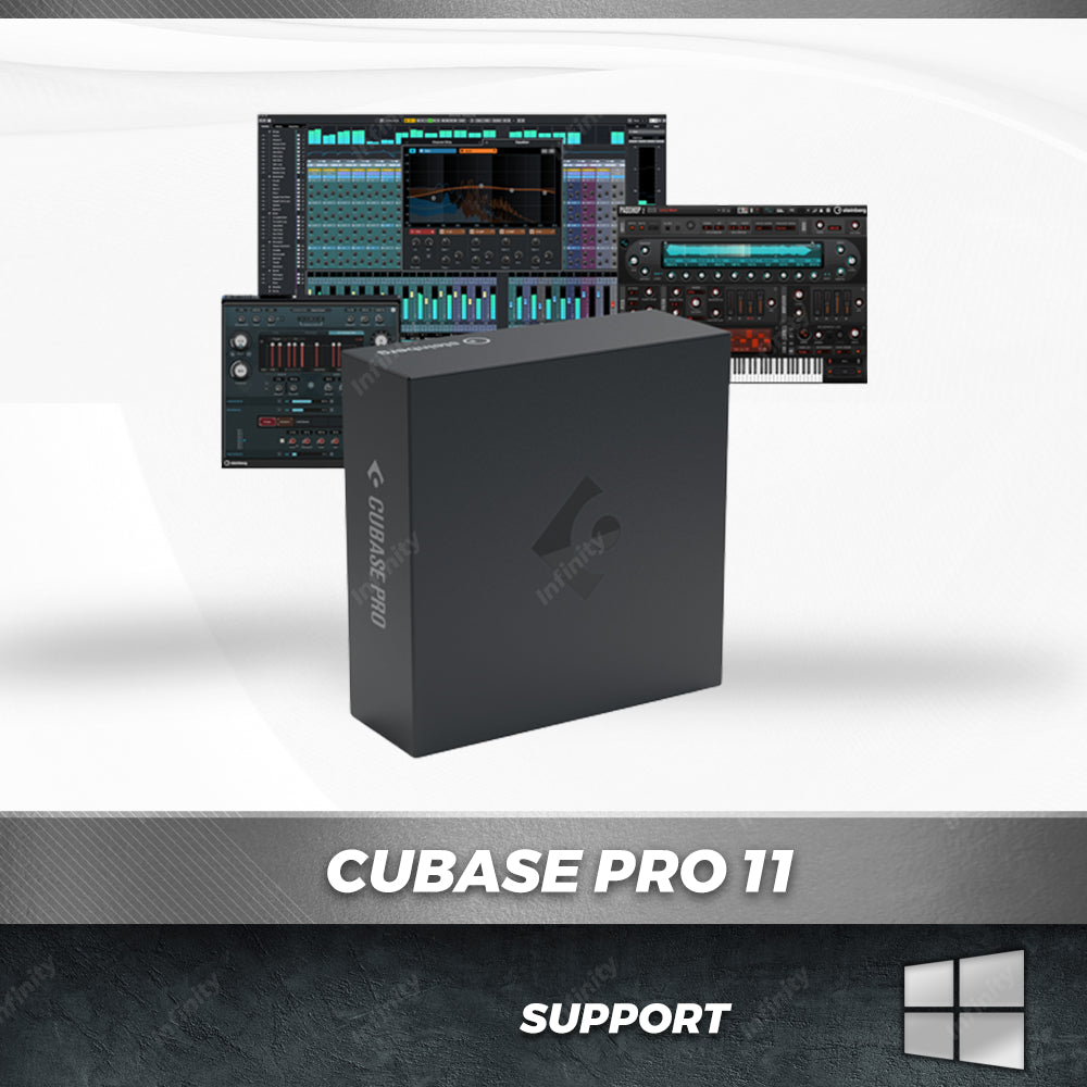 Cubase Pro 11 2021  Music Production Software (Windows 64 Bit)