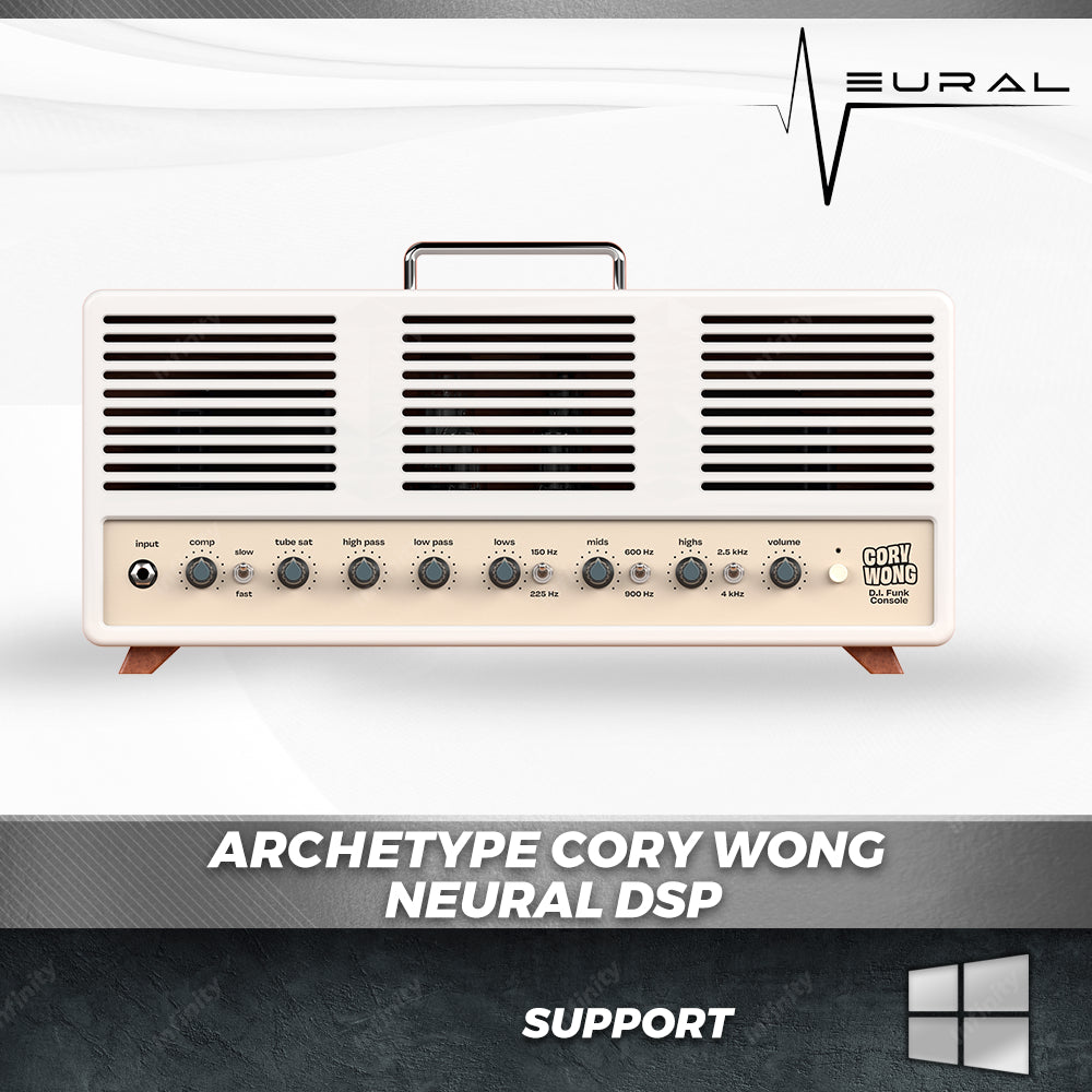 Archetype Cory Wong  (Windows) VST2 VST3 AAX