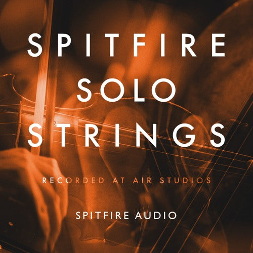 Solo Strings  Spitfire Audio (Win/Mac) *Kontakt Library*
