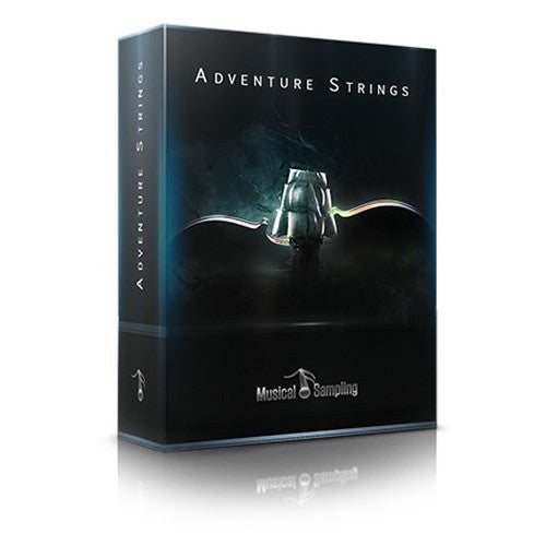 Adventure Strings  Musical Sampling (Win/Mac) *Kontakt Library*