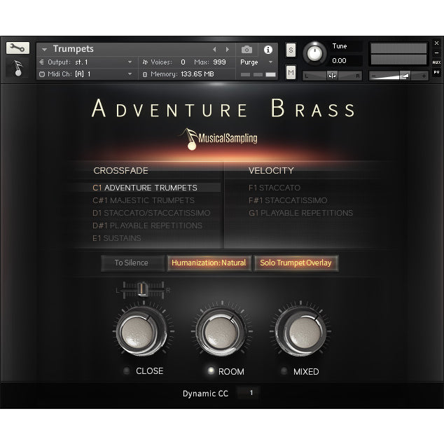 Adventure Strings  Musical Sampling (Win/Mac) *Kontakt Library*