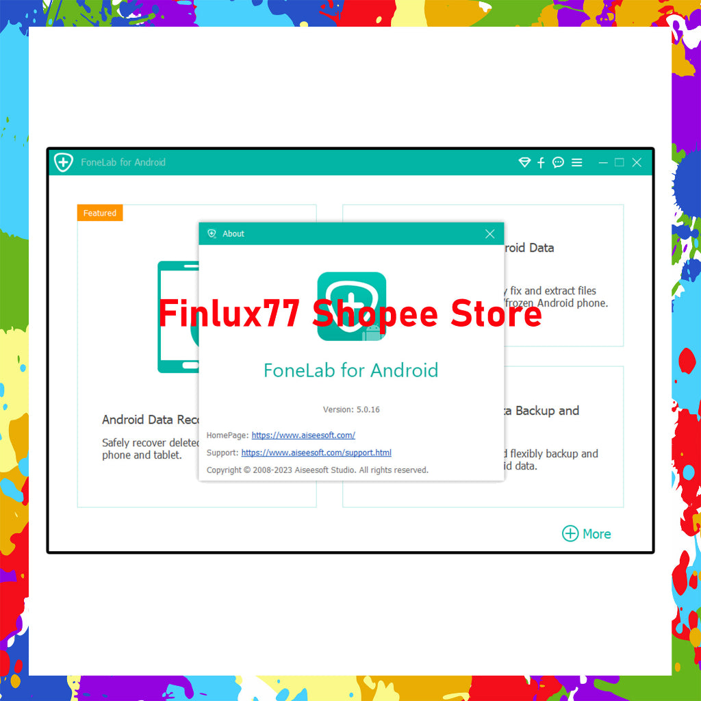 Aiseesoft FoneLab for Android v5.1.8 Latest 2025 Lifetime For Windows