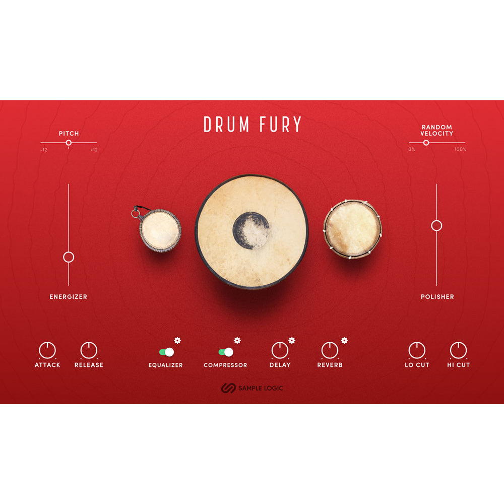 Drum Fury  Sample Logic (Win/Mac) *Kontakt Library*