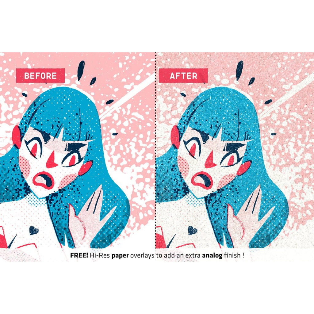 Procreate【T182】 The Basement for Procreate