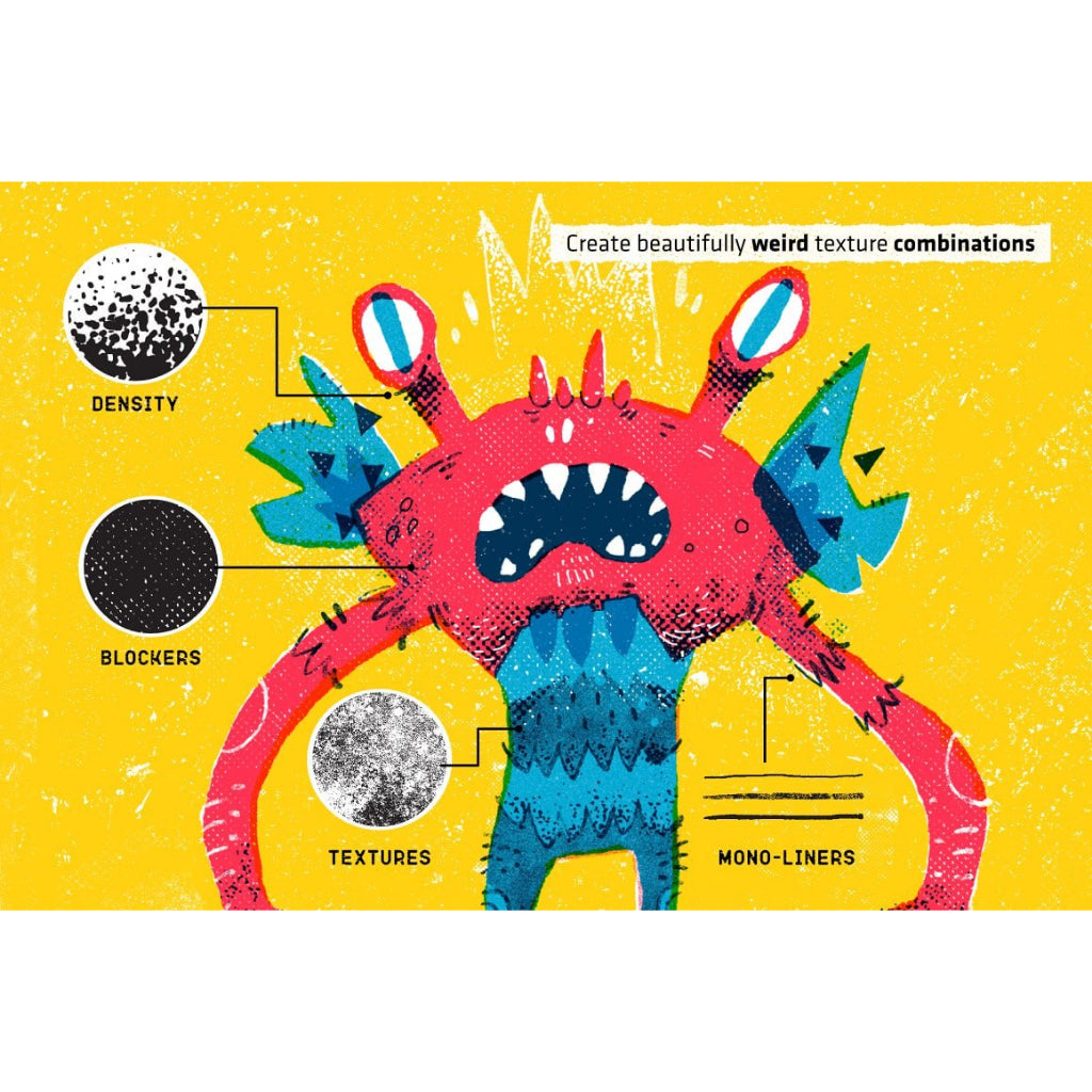 Procreate【T182】 The Basement for Procreate