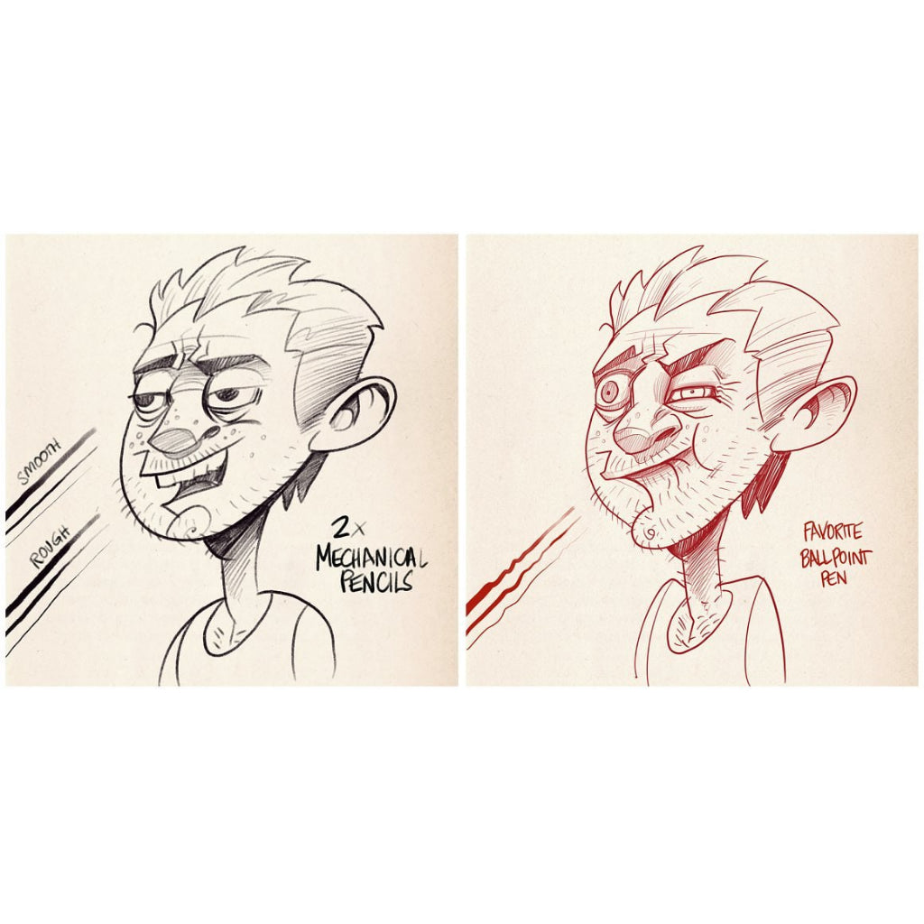 Procreate【T177】 The Procreate Office Pen Brush Pack