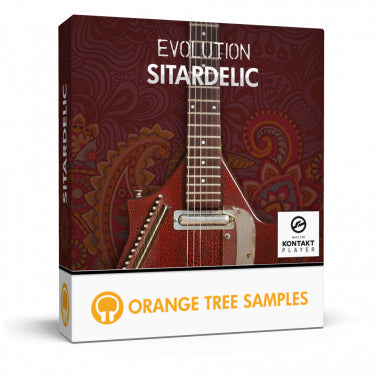Evolution Sitardelic  Orange Tree Samples (Win/Mac) *Kontakt Library*