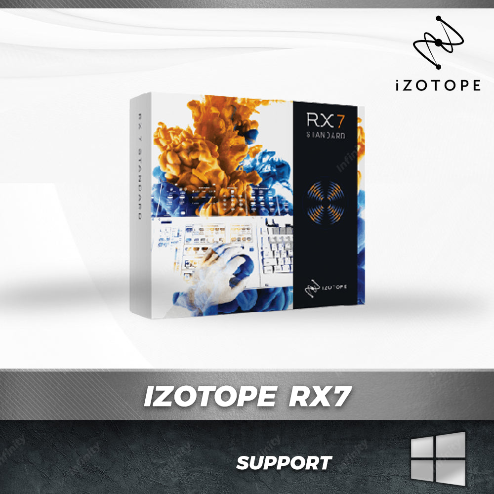 iZotope RX 7  iZotope (Windows)