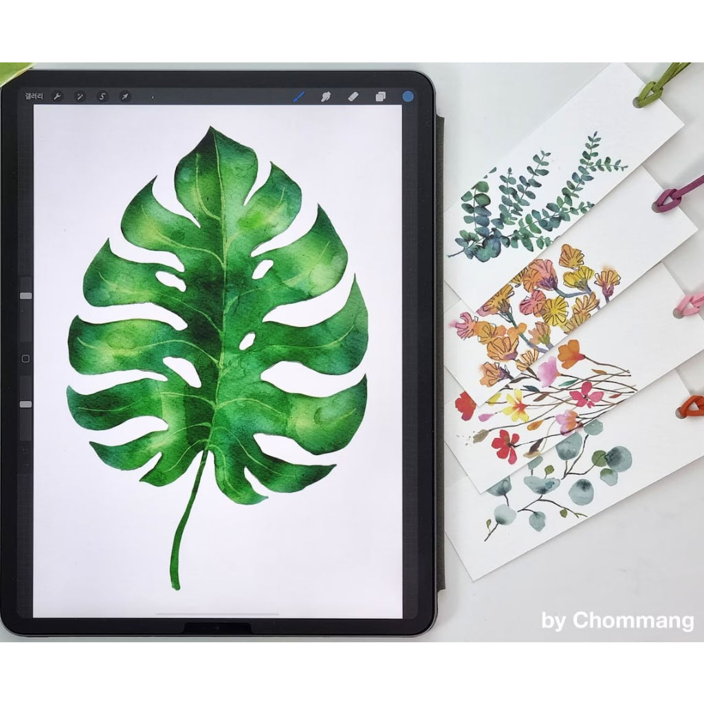 Procreate【T227】-Watercolor Painting Brushes for Procreate