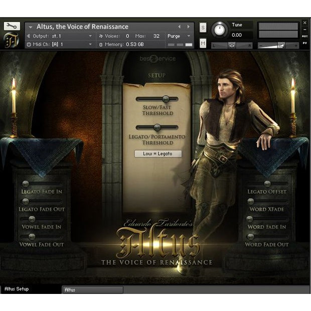 Altus  Best Service (Win/Mac) *Kontakt Library*