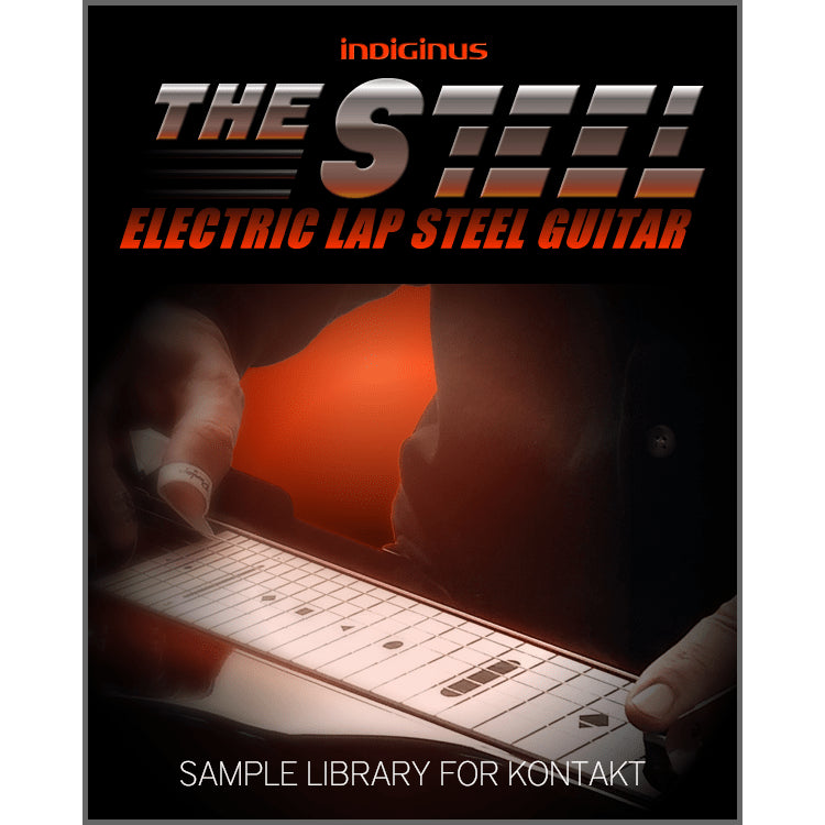 The STEEL Electric Lap Steel Guitar  Indiginus (Win/Mac) *Kontakt Library*