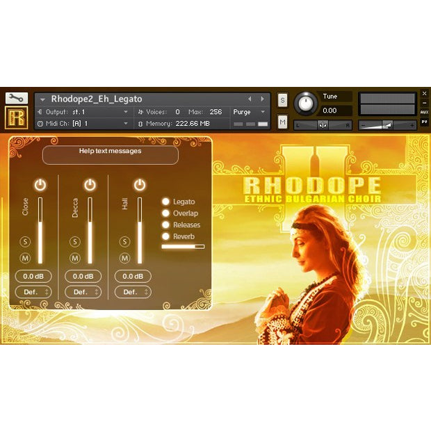 Rhodope 2 Ethnic Bulgarian Choir v2.1  Strezov Sampling (Win/Mac) *Kontakt Library*