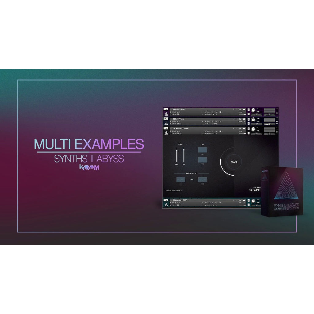 Synths 2 Abyss v1.2  Karanyi Sounds (Win/Mac) *Kontakt Library*