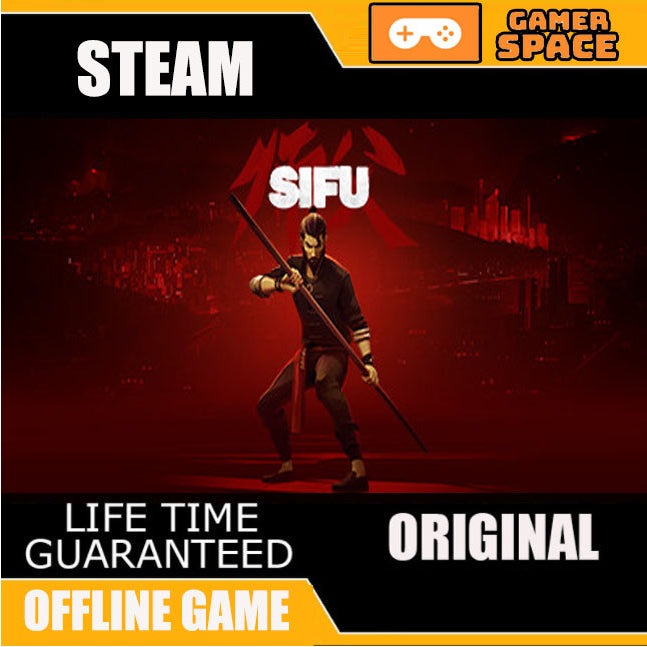 Sifu STEAM | FULL GAME |  LIFETIME GUARANTEE 24 Hour Auto Delivery