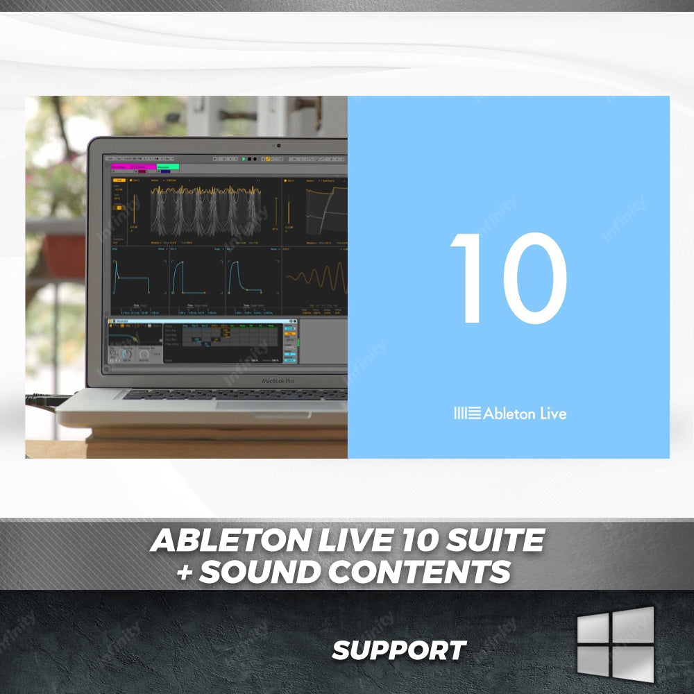 Ableton Live 10  Music Production Software (Windows)
