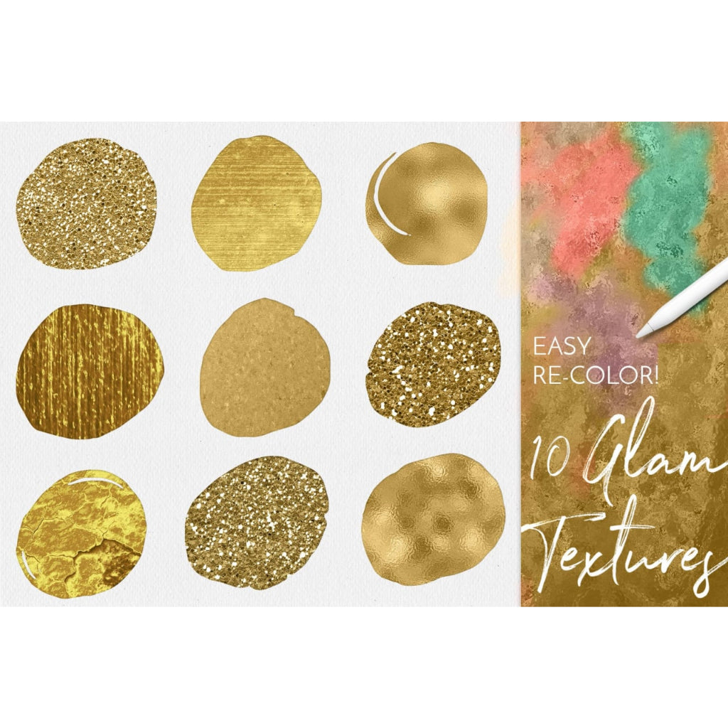 Procreate【T101】 Procreate Lettering Brush Bundle