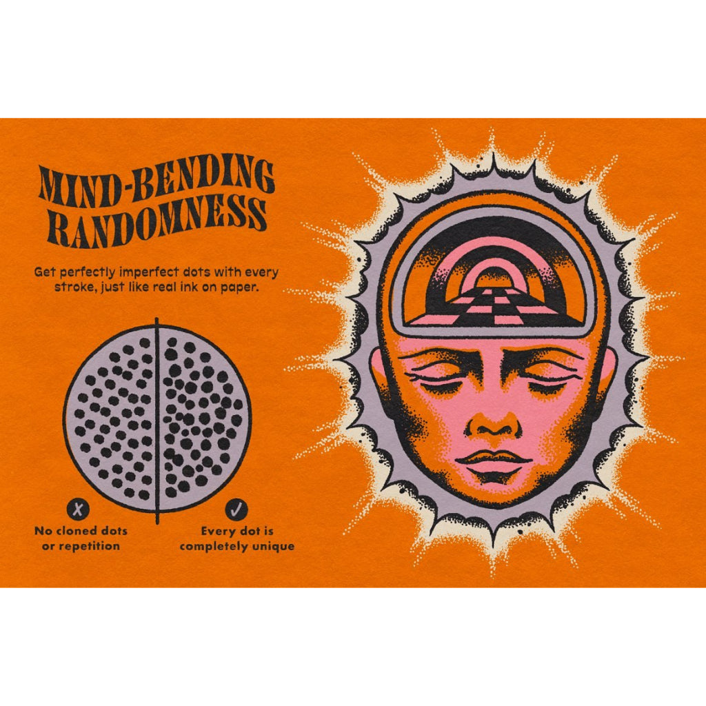 Procreate【T203】Stipple Studio for Procreate