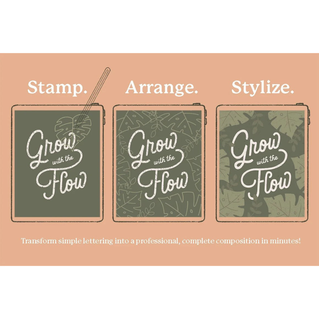 Procreate【T207】 Botanical Builder Brushset for Procreate