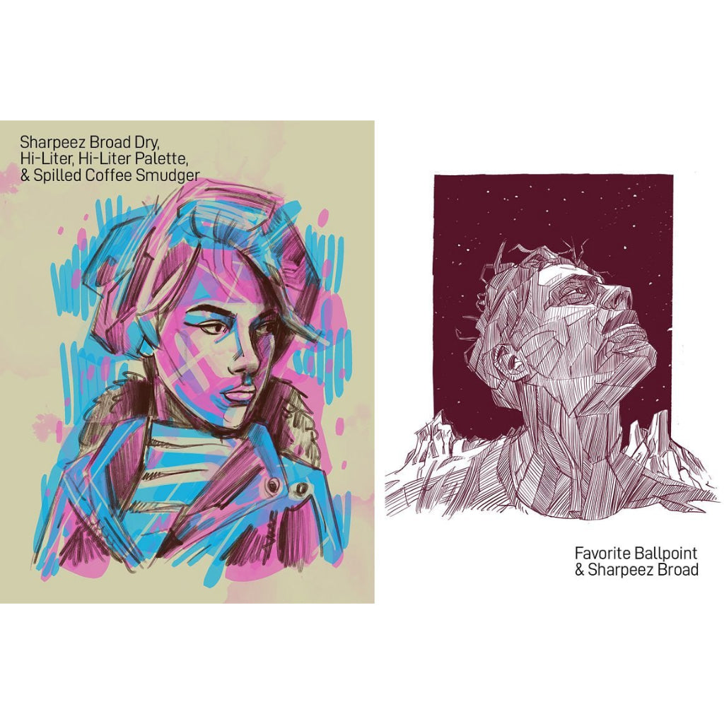 Procreate【T177】 The Procreate Office Pen Brush Pack