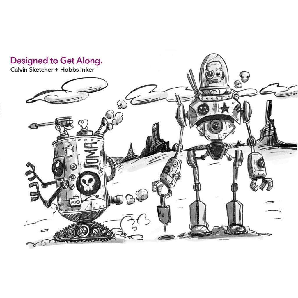 Procreate【T169】 Procreate Samurai Ink Brushes