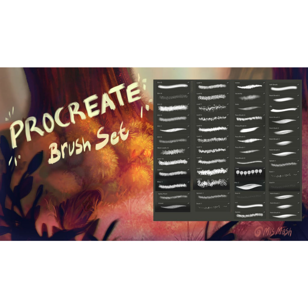 Procreate【T168】Plant Box Set