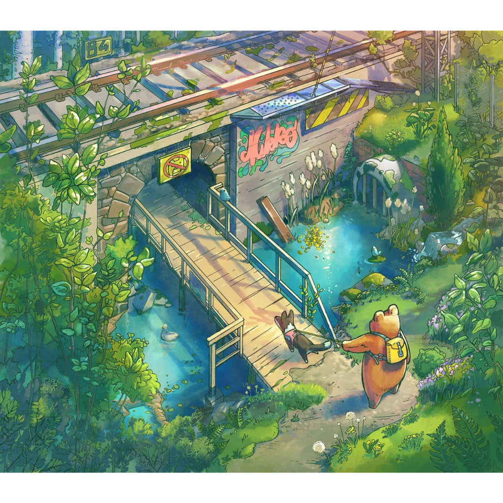 Procreate【T199】 Watercolours for Bears - Procreate Brushes