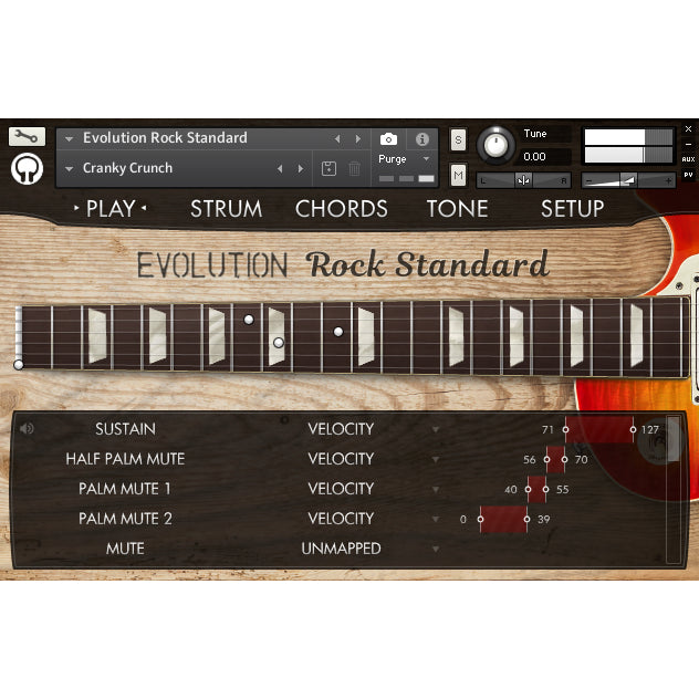 Evolution Rock Standard  Orange Tree Samples (Win/Mac) *Kontakt Library*