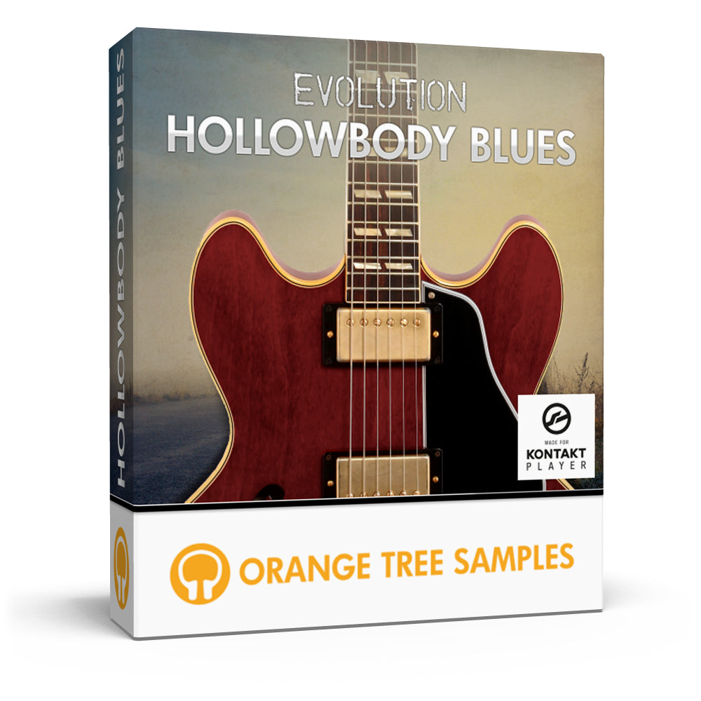Evolution Hollowbody Blues  Orange Tree Samples (Win/Mac) *Kontakt Library*
