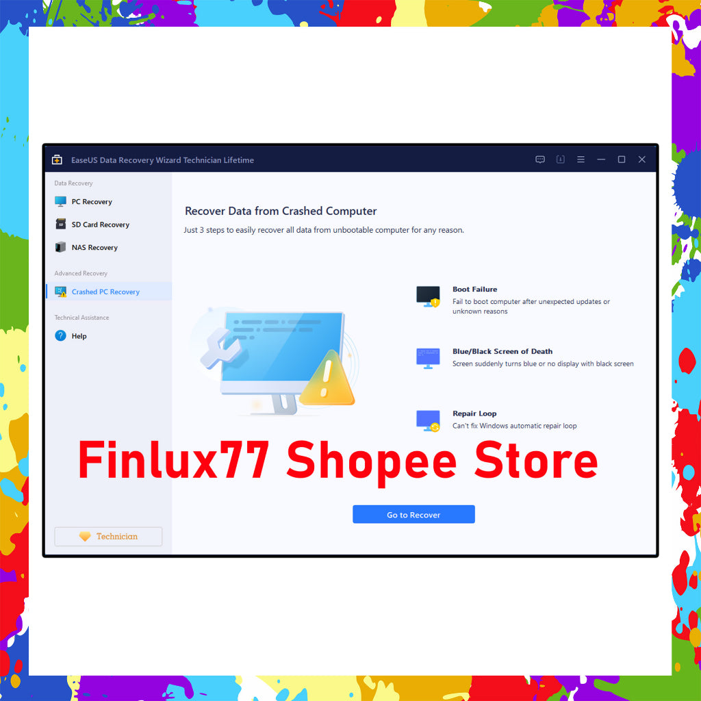 [SELF REDEEM] EaseUS Data Recovery Wizard v17.0 Lifetime Latest 2024 For Windows