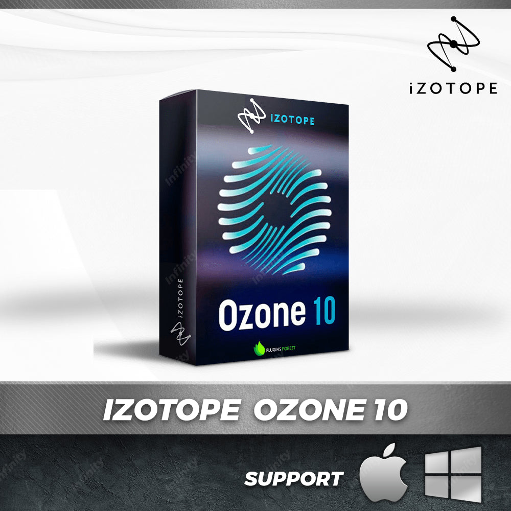 iZotope RX 9  iZotope (Win/Mac)