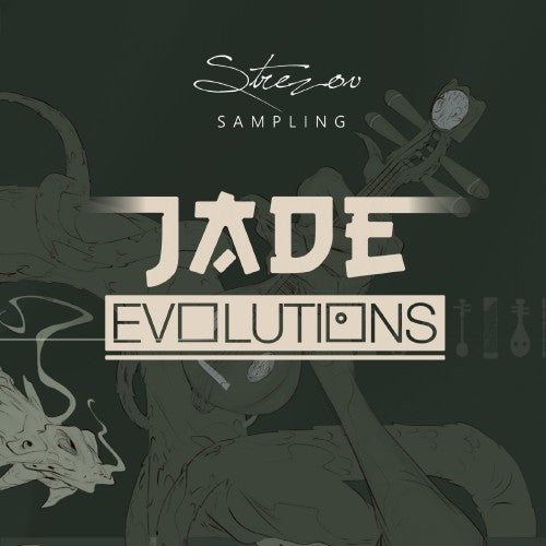 Jade Evolutions  Strezov Sampling (Win/Mac) *Kontakt Library*