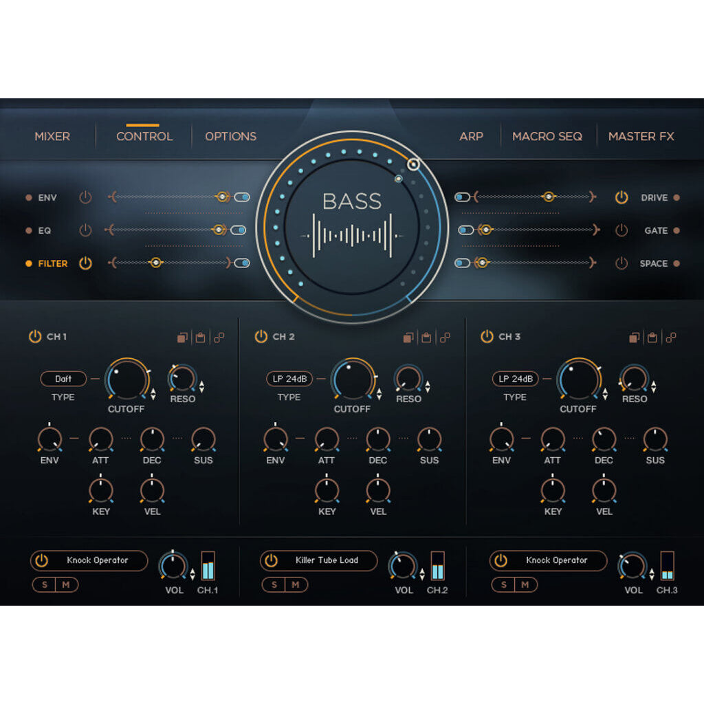Mosaic Bass  Heavyocity (Win/Mac) *Kontakt Library*