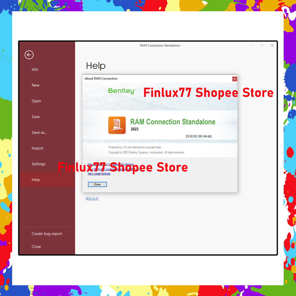 [SELF REDEEM] Bentley RAM Connection CONNECT Edition v25.00 Latest 2025 Lifetime For Windows (64-Bit)