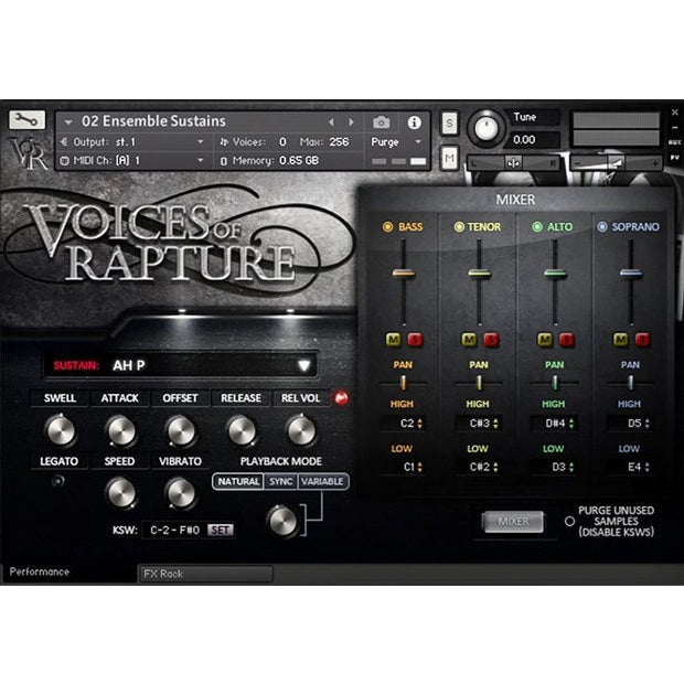Voices Of Rapture  Soundiron (Win/Mac) *Kontakt Library*