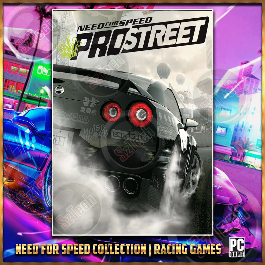 Need for Speed Collection [PC GAME]  [ DIGITAL DOWNLOAD] Most WantedCarbonUndercoverUndergroundSega Rally Revo