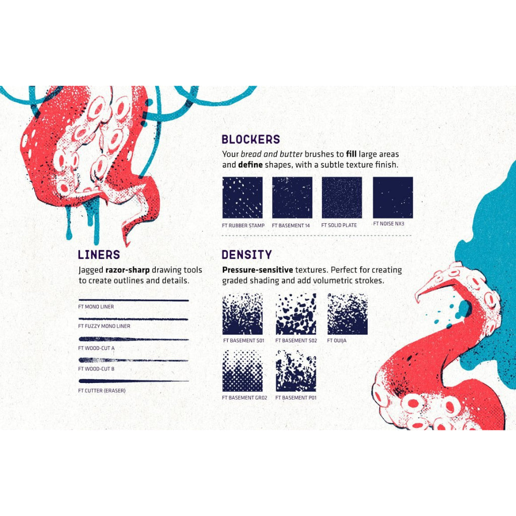 Procreate【T182】 The Basement for Procreate