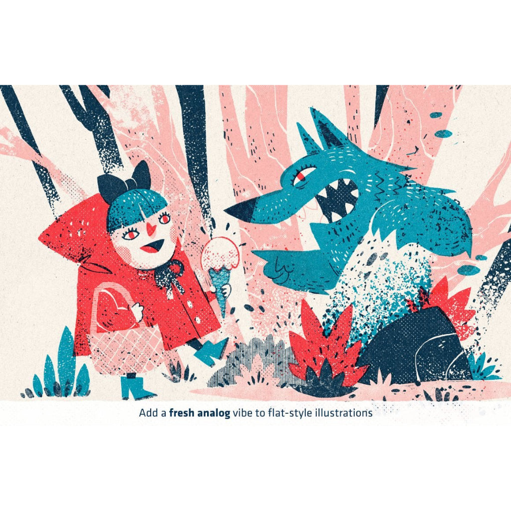 Procreate【T182】 The Basement for Procreate