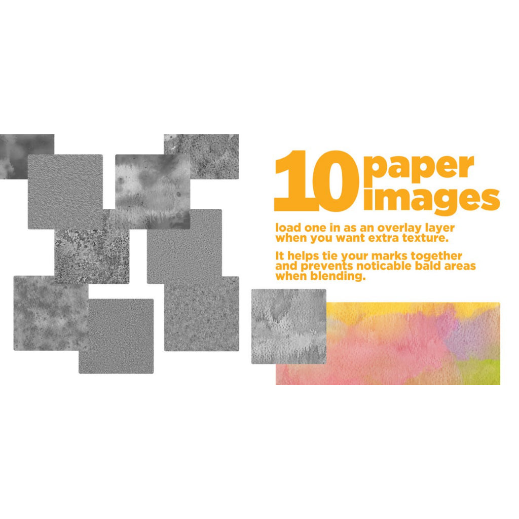 Procreate【T167】BIG WET SET - Procreate Brushes