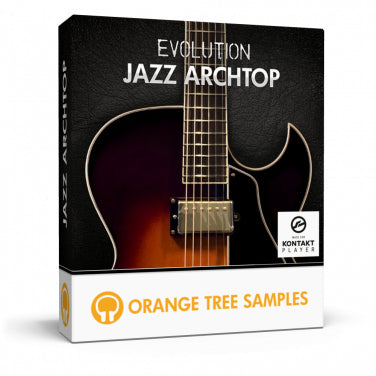 Evolution Jazz Archtop  Orange Tree Samples (Win/Mac) *Kontakt Library*