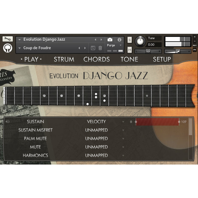 Evolution Django Jazz  Orange Tree Samples (Win/Mac) *Kontakt Library*