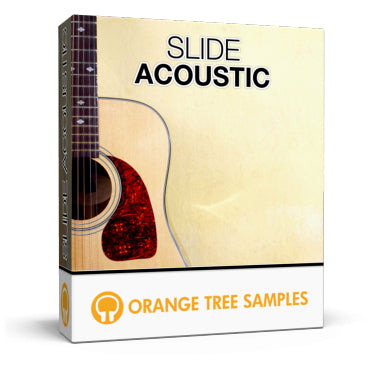 Acoustic Slide  Orange Tree Samples (Win/Mac) *Kontakt Library*