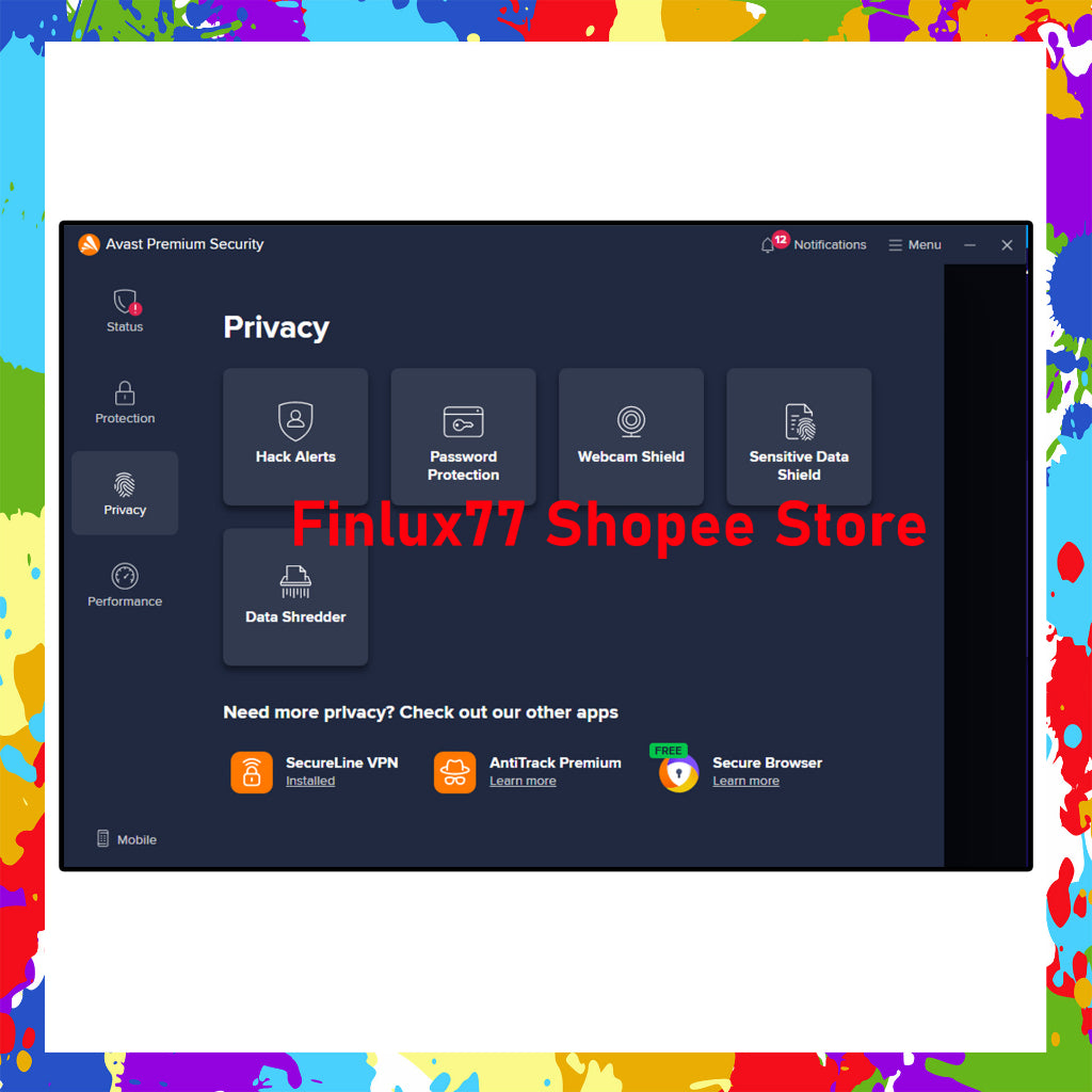 [SELF REDEEM] EXP 2045 (20 Years) Avast Antivirus Premium Security 2025 v25.3 (All-In-One) Latest For Windows