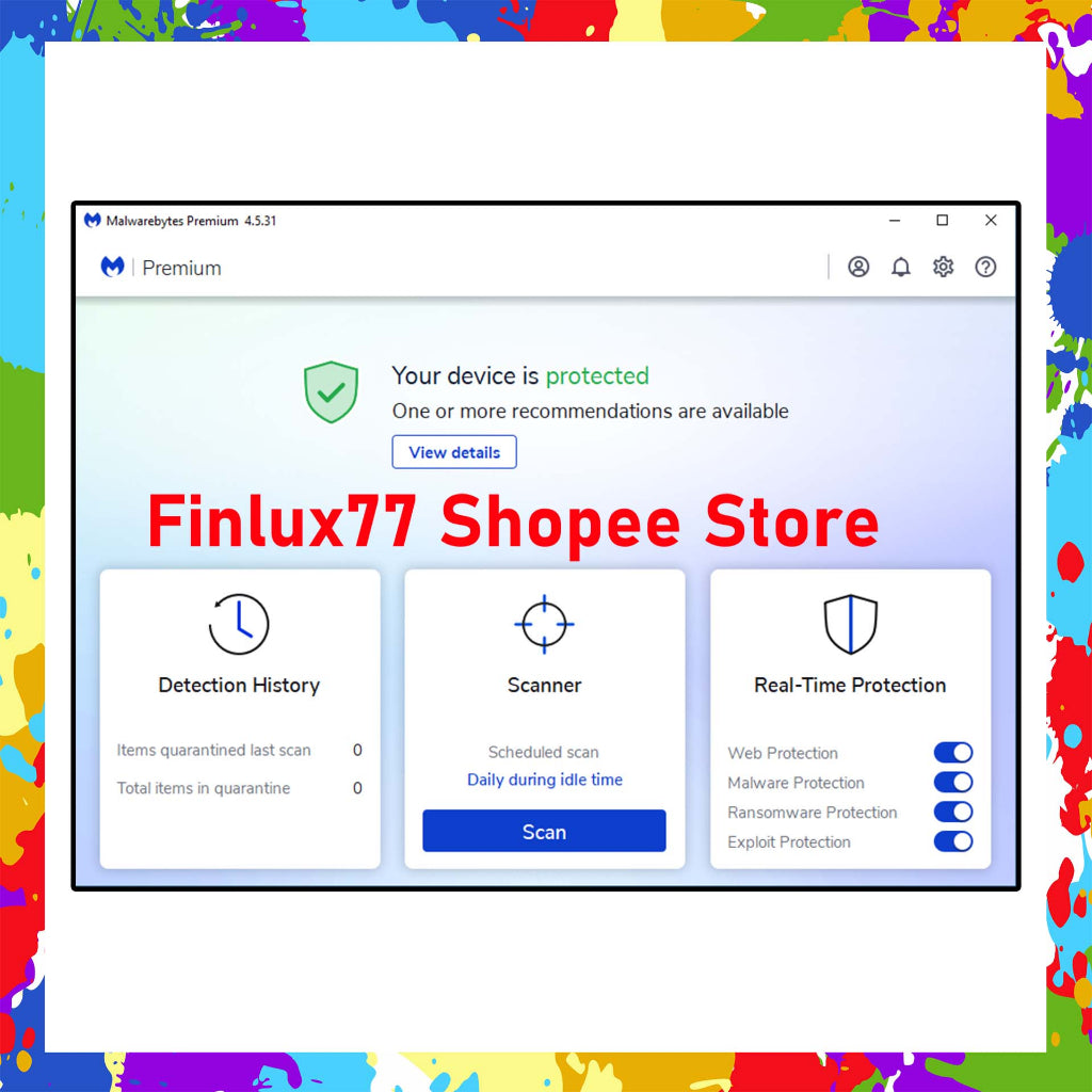 [SELF REDEEM] Malwarebytes Premium 2024 v5.1 Lifetime For Windows