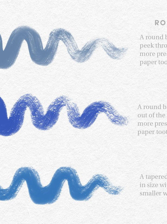 Procreate【T212】 Gouache Set - Procreate Brushes