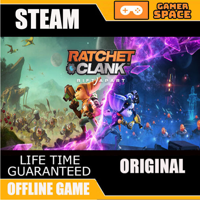 Ratchet & Clank: Rift Apart STEAM | FULL GAME |  LIFETIME GUARANTEE 24 Hour Auto Delivery